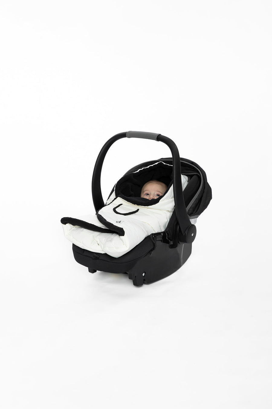 Nido Baby Wrap For Bassinet Car Seats And Strollers Off White - J10A404_01880