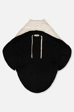 Nido Baby Wrap For Bassinet Car Seats And Strollers Off White - J10A404_01880