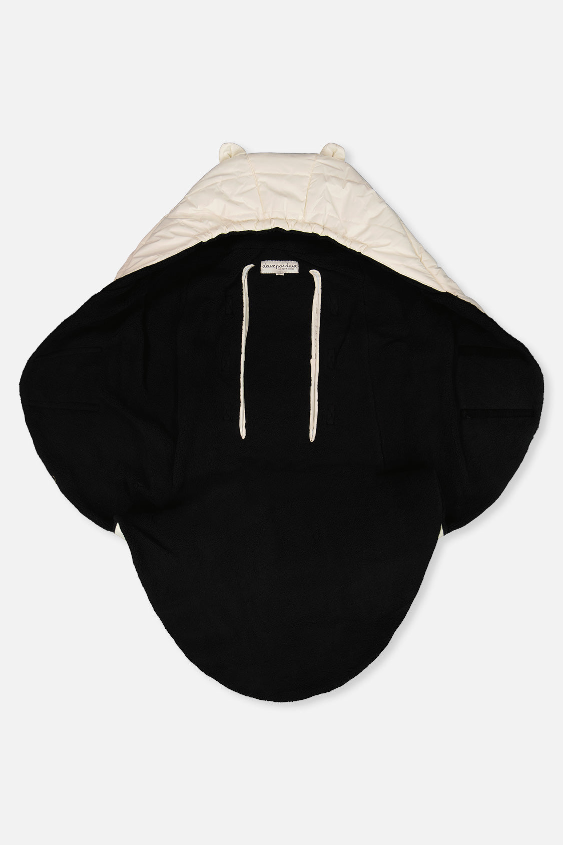 Nido Baby Wrap For Bassinet Car Seats And Strollers Off White - J10A404_01880