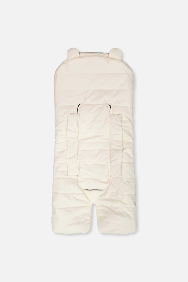Nido Baby Wrap For Bassinet Car Seats And Strollers Off White - J10A404_01880