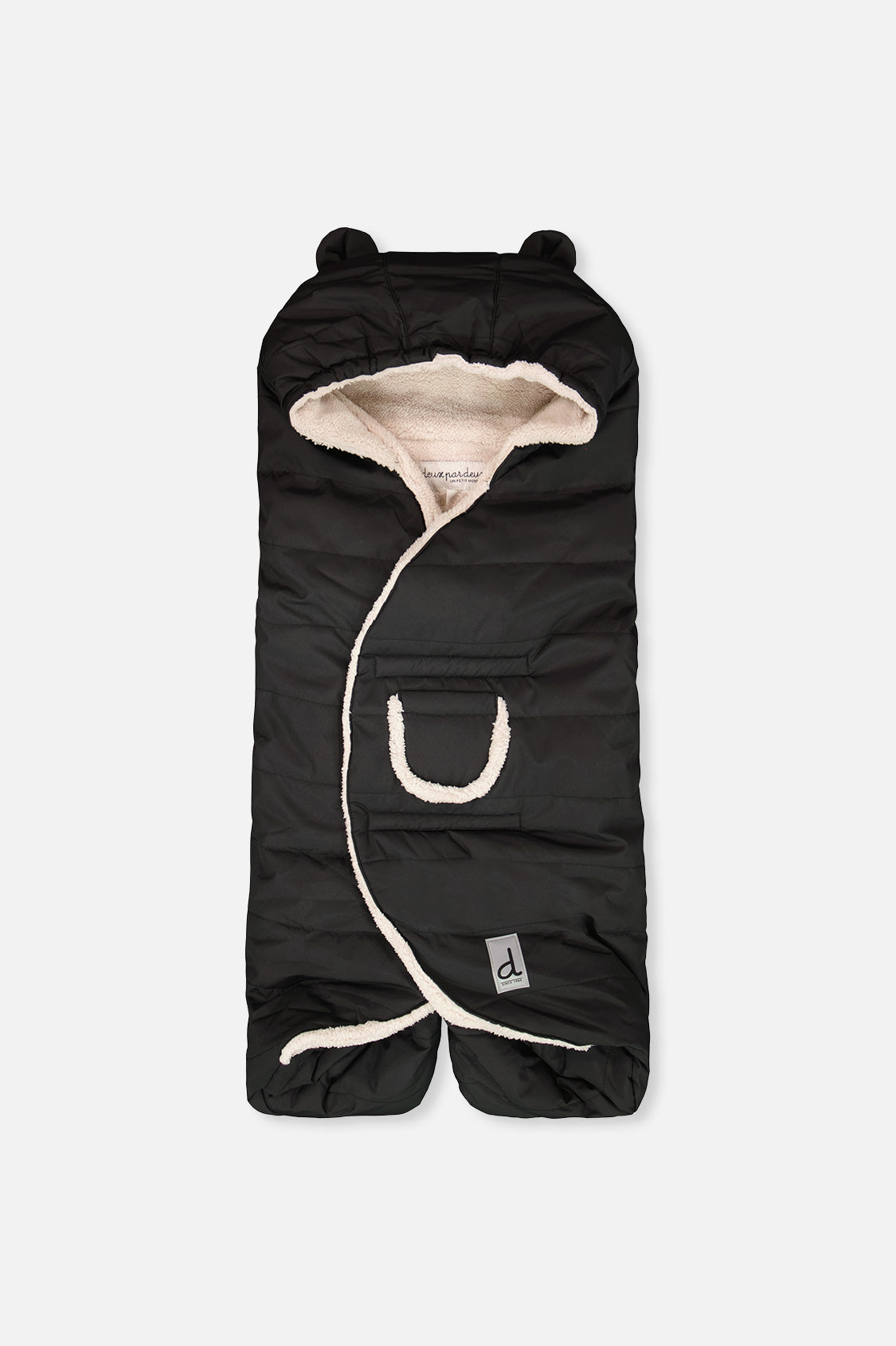 Nido Baby Wrap For Bassinet Car Seats And Strollers Black - J10A404_09990