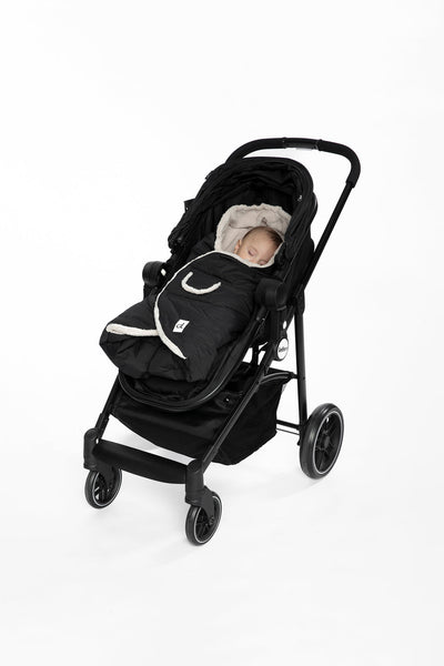 Nido Baby Wrap For Bassinet Car Seats And Strollers Black - J10A404_09990