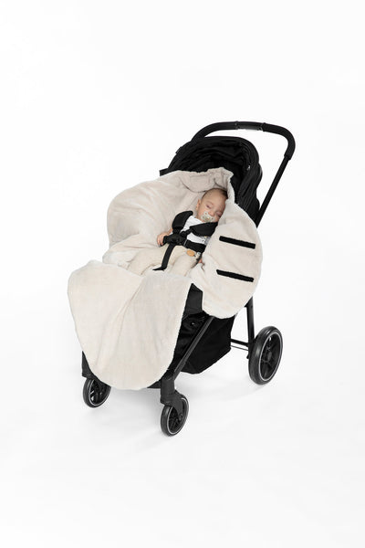 Nido Baby Wrap For Bassinet Car Seats And Strollers Black - J10A404_09990