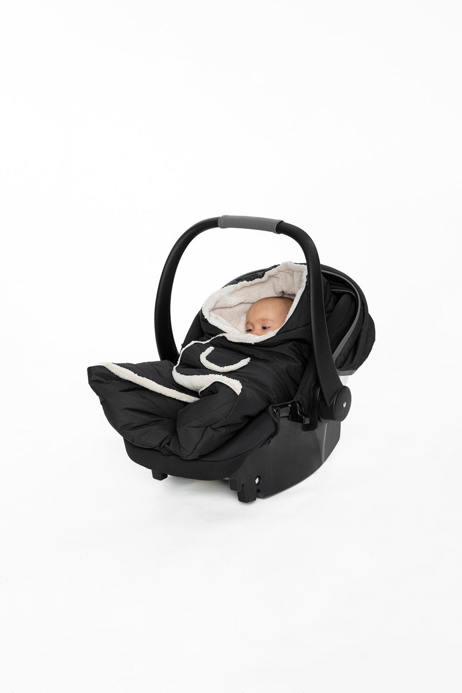 Nido Baby Wrap For Bassinet Car Seats And Strollers Black - J10A404_09990