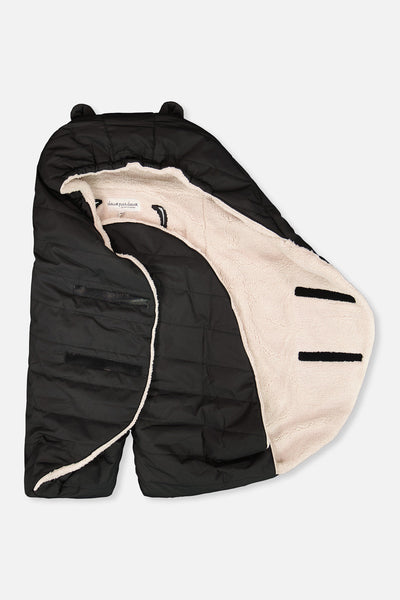 Nido Baby Wrap For Bassinet Car Seats And Strollers Black - J10A404_09990