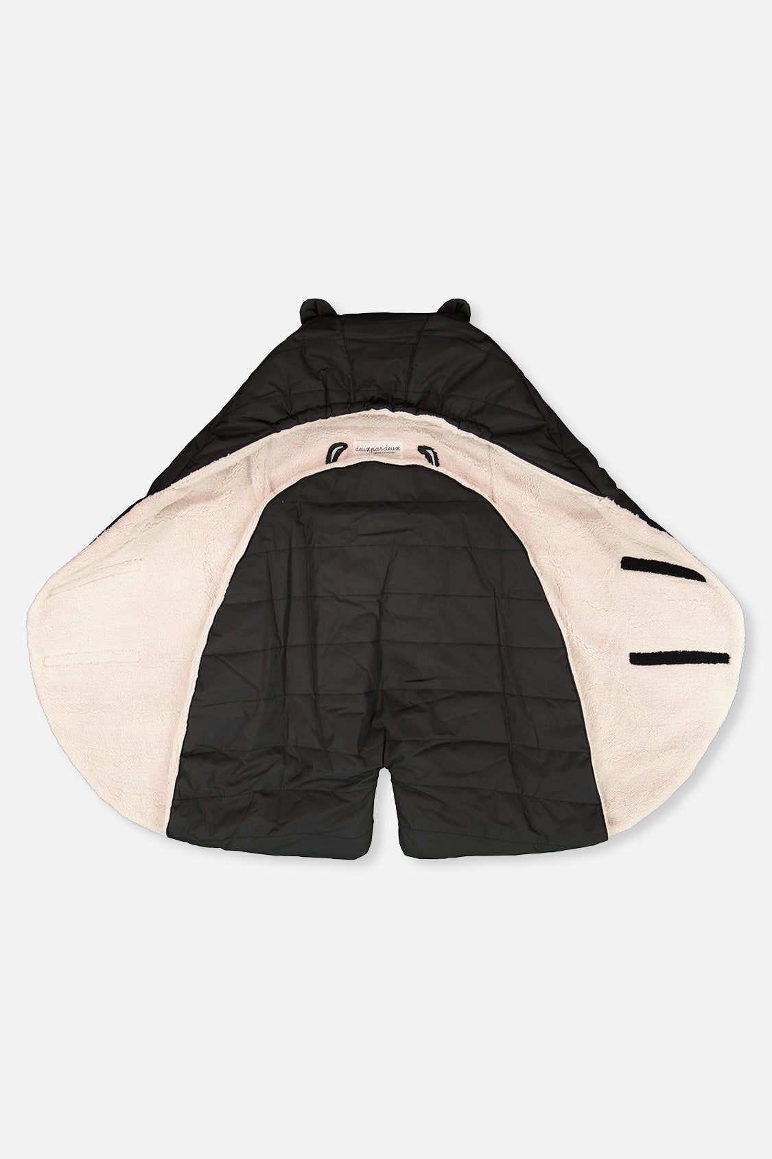 Nido Baby Wrap For Bassinet Car Seats And Strollers Black - J10A404_09990