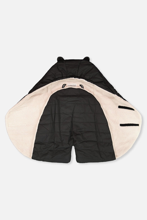 Nido Baby Wrap For Bassinet Car Seats And Strollers Black - J10A404_09990