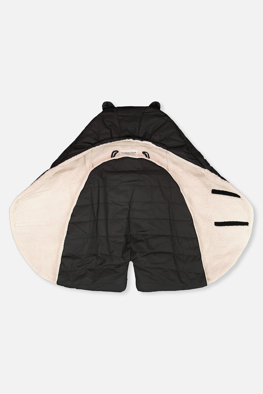 Nido Baby Wrap For Bassinet Car Seats And Strollers Black - J10A404_09990