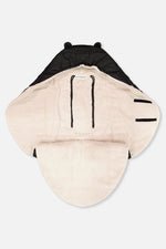 Nido Baby Wrap For Bassinet Car Seats And Strollers Black - J10A404_09990