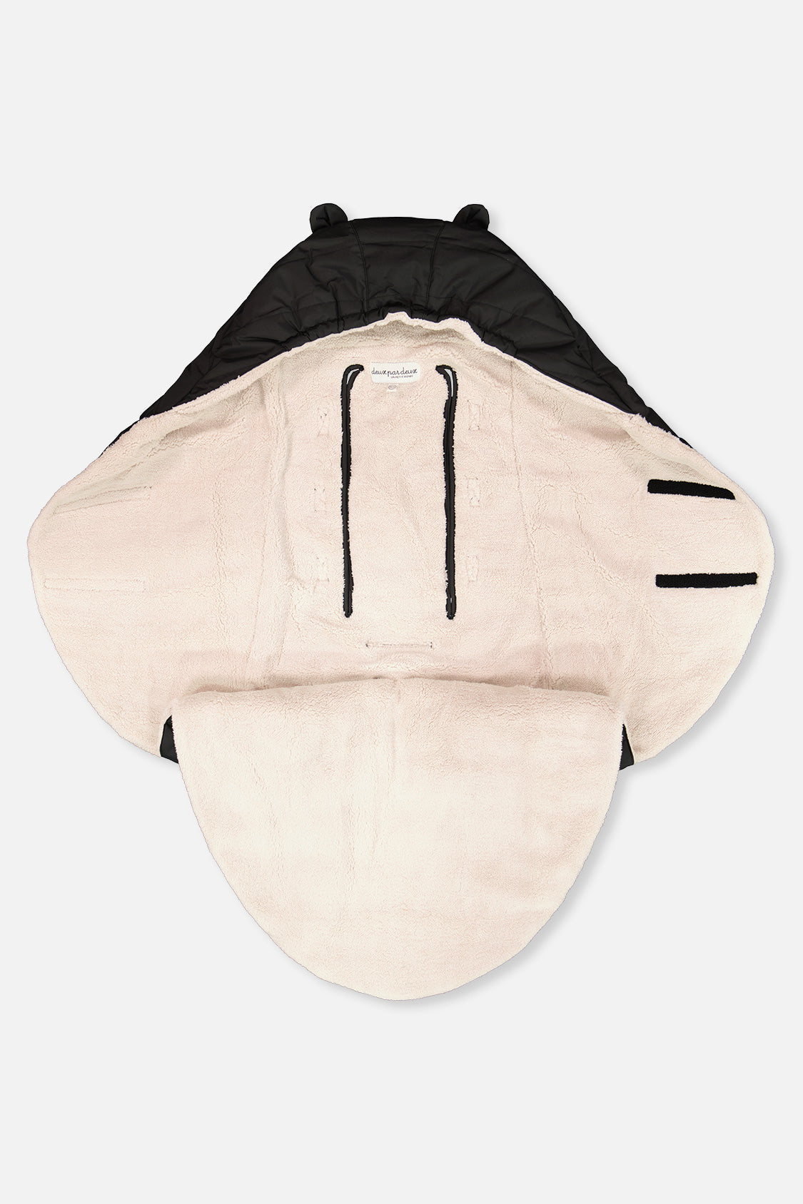 Nido Baby Wrap For Bassinet Car Seats And Strollers Black - J10A404_09990