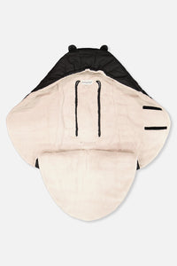 Nido Baby Wrap For Bassinet Car Seats And Strollers Black - J10A404_09990