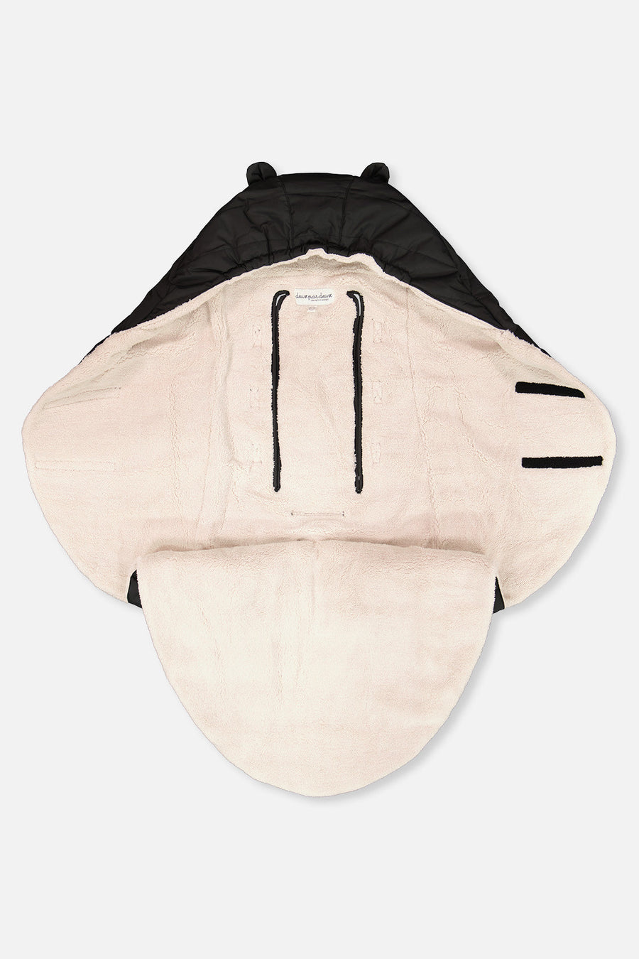Nido Baby Wrap For Bassinet Car Seats And Strollers Black - J10A404_09990