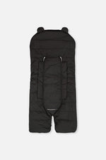 Nido Baby Wrap For Bassinet Car Seats And Strollers Black - J10A404_09990