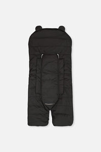 Nido Baby Wrap For Bassinet Car Seats And Strollers Black - J10A404_09990