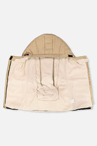 Evolutive Footmuff For Car Seats And Strollers Taupe - J10A405_01870
