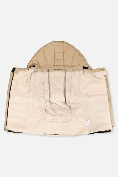 Evolutive Footmuff For Car Seats And Strollers Taupe - J10A405_01870