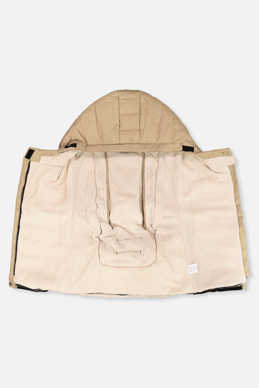 Evolutive Footmuff For Car Seats And Strollers Taupe - J10A405_01870