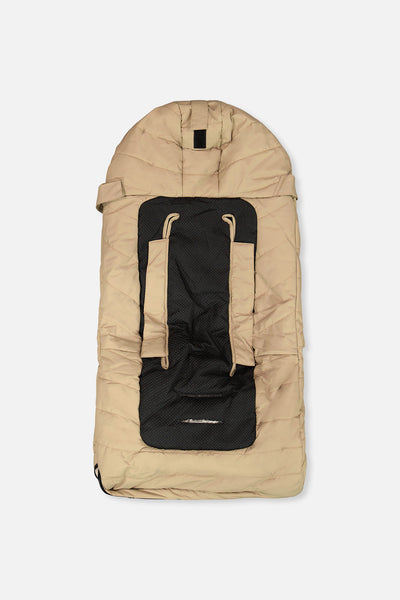 Evolutive Footmuff For Car Seats And Strollers Taupe - J10A405_01870