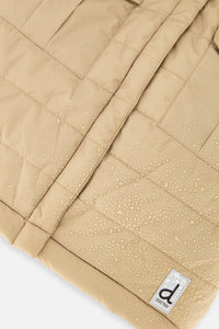 Evolutive Footmuff For Car Seats And Strollers Taupe - J10A405_01870