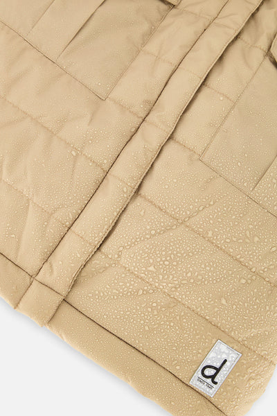 Evolutive Footmuff For Car Seats And Strollers Taupe - J10A405_01870