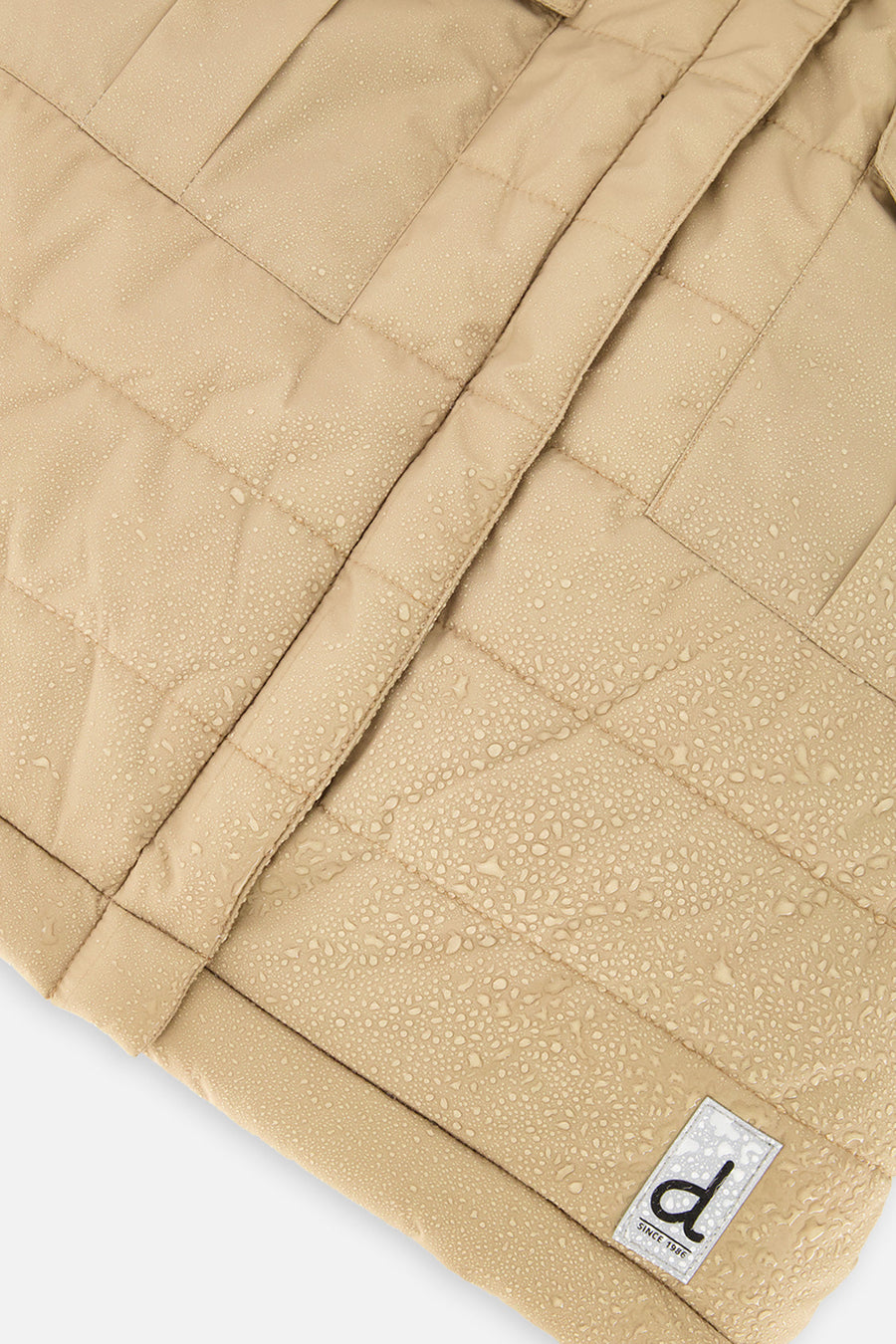 Evolutive Footmuff For Car Seats And Strollers Taupe - J10A405_01870