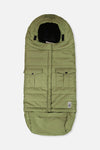 Evolutive Footmuff For Car Seats And Strollers Olive Green - J10A405_03090