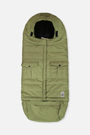 Evolutive Footmuff For Car Seats And Strollers Olive Green - J10A405_03090