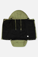 Evolutive Footmuff For Car Seats And Strollers Olive Green - J10A405_03090