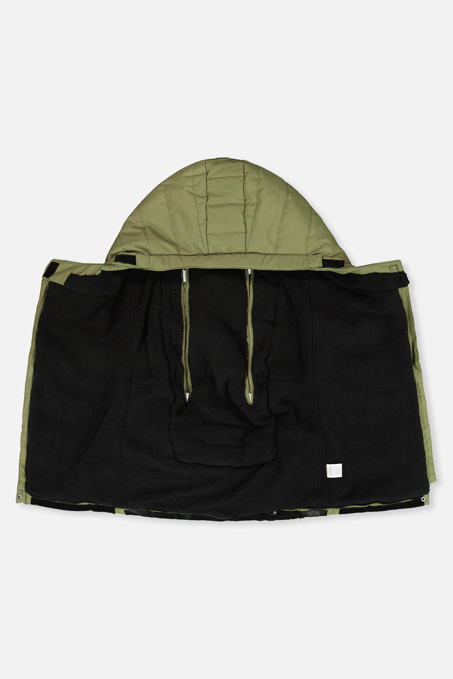 Evolutive Footmuff For Car Seats And Strollers Olive Green - J10A405_03090