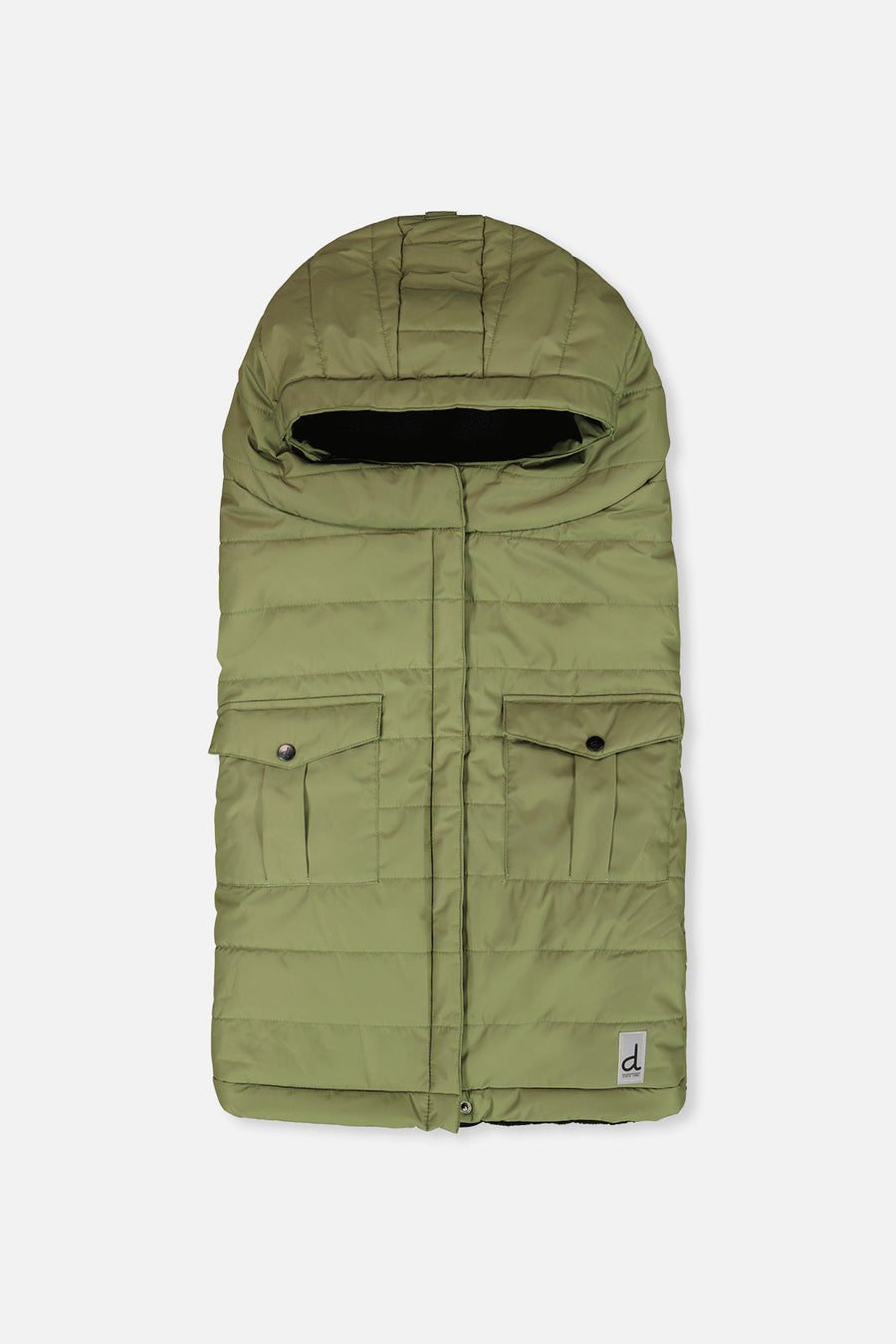 Evolutive Footmuff For Car Seats And Strollers Olive Green - J10A405_03090
