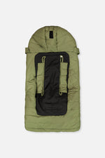 Evolutive Footmuff For Car Seats And Strollers Olive Green - J10A405_03090