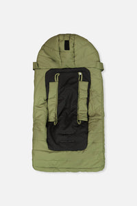 Evolutive Footmuff For Car Seats And Strollers Olive Green - J10A405_03090