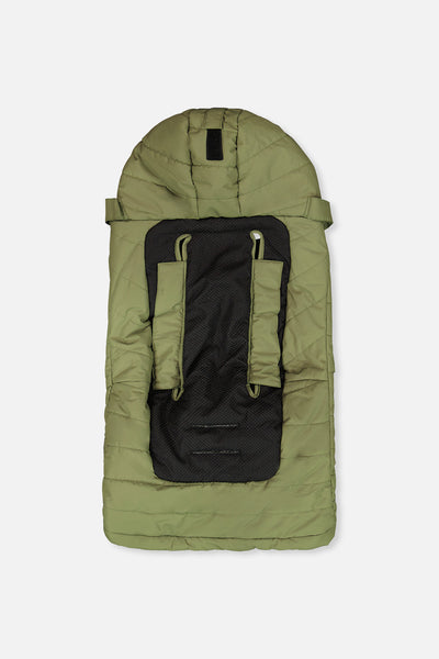 Evolutive Footmuff For Car Seats And Strollers Olive Green - J10A405_03090