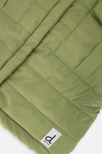 Evolutive Footmuff For Car Seats And Strollers Olive Green - J10A405_03090