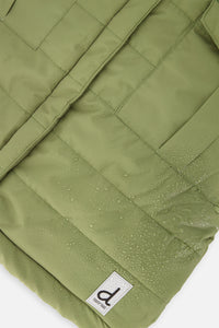 Evolutive Footmuff For Car Seats And Strollers Olive Green - J10A405_03090