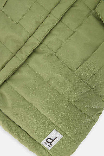 Evolutive Footmuff For Car Seats And Strollers Olive Green - J10A405_03090