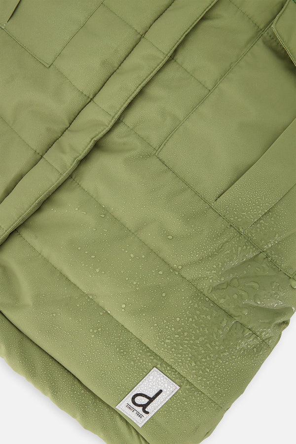 Evolutive Footmuff For Car Seats And Strollers Olive Green - J10A405_03090