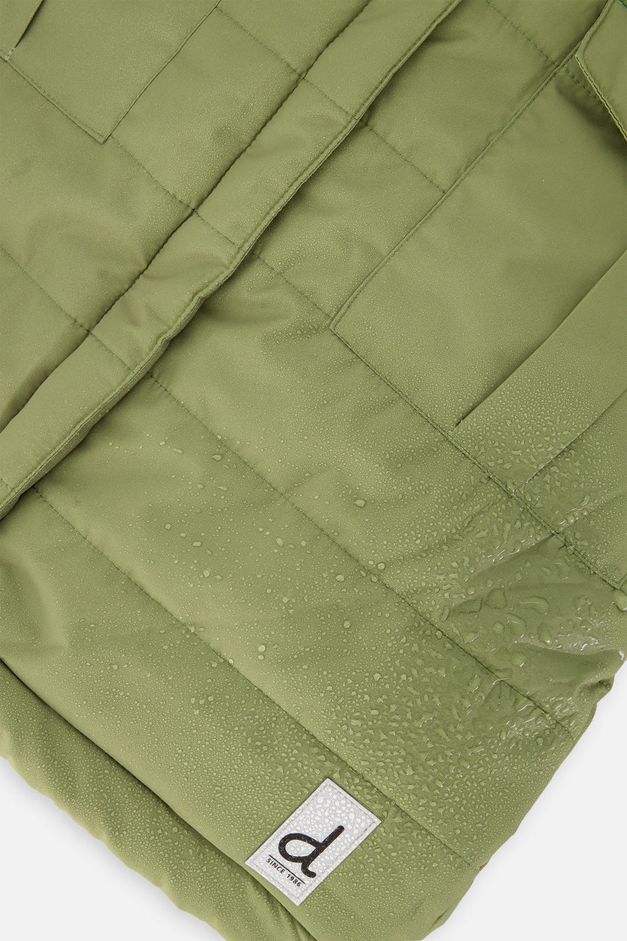 Evolutive Footmuff For Car Seats And Strollers Olive Green - J10A405_03090