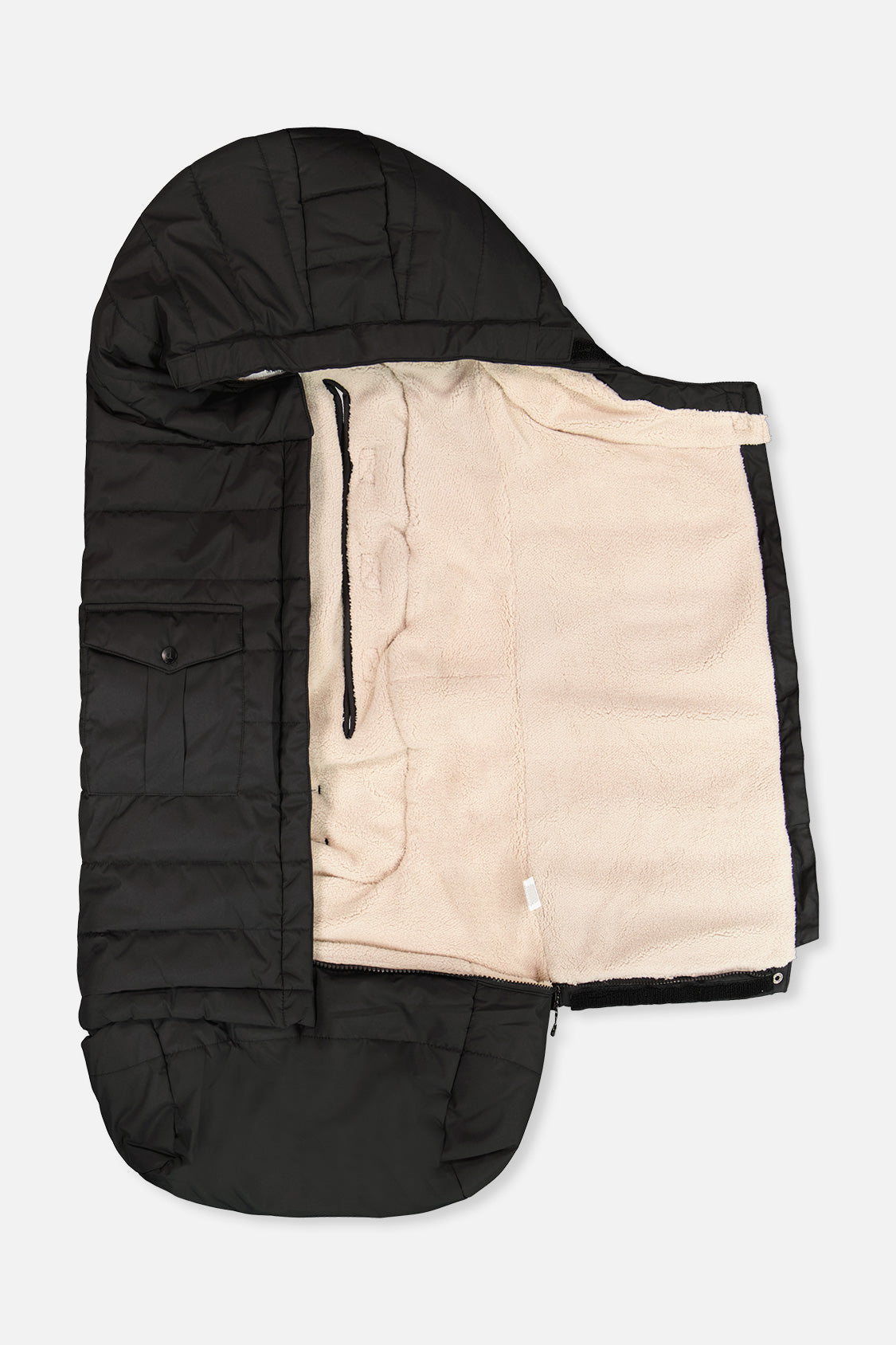 Evolutive Footmuff For Car Seats And Strollers Black - J10A405_09990