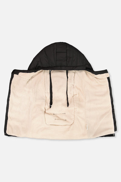 Evolutive Footmuff For Car Seats And Strollers Black - J10A405_09990