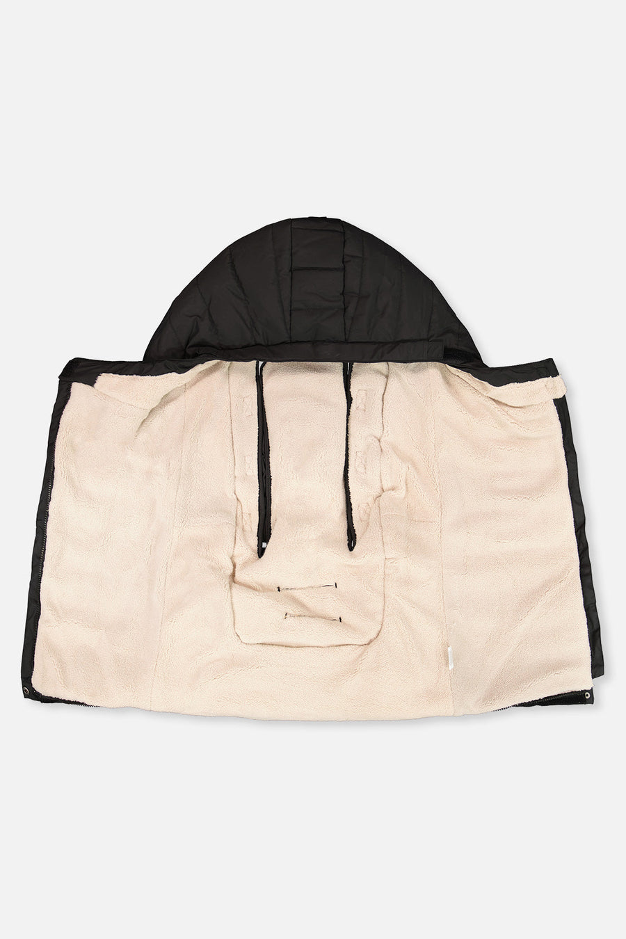 Evolutive Footmuff For Car Seats And Strollers Black - J10A405_09990