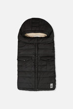 Evolutive Footmuff For Car Seats And Strollers Black - J10A405_09990