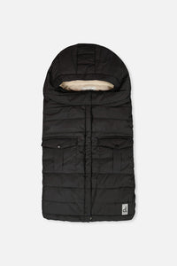 Evolutive Footmuff For Car Seats And Strollers Black - J10A405_09990