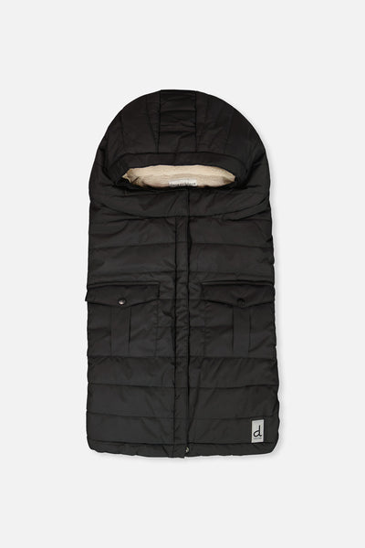 Evolutive Footmuff For Car Seats And Strollers Black - J10A405_09990