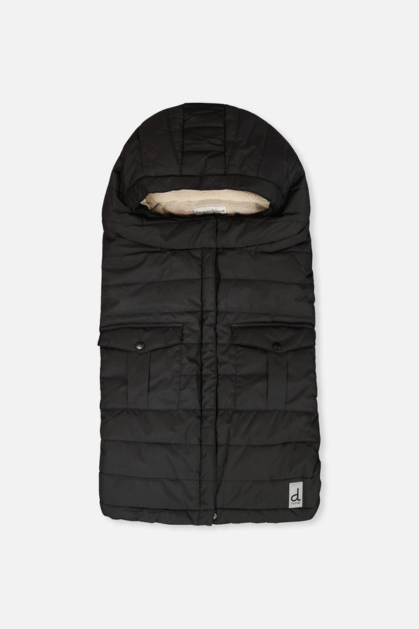 Evolutive Footmuff For Car Seats And Strollers Black - J10A405_09990