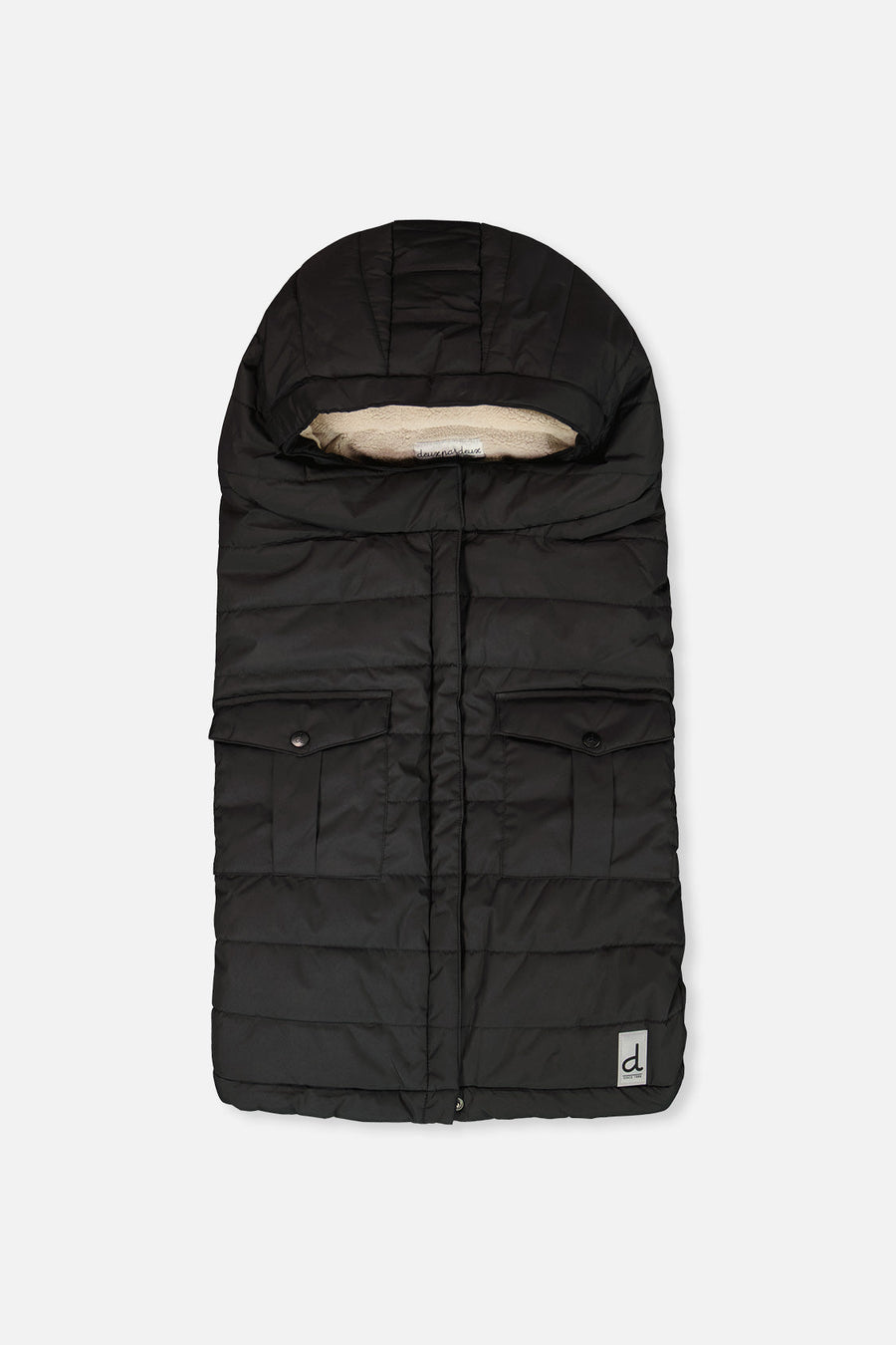 Evolutive Footmuff For Car Seats And Strollers Black - J10A405_09990