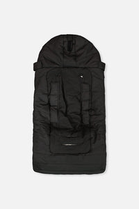 Evolutive Footmuff For Car Seats And Strollers Black - J10A405_09990