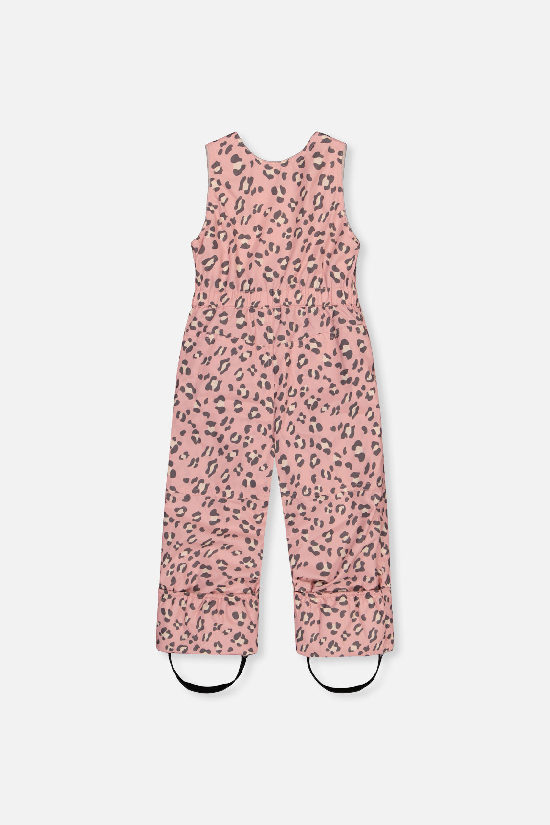 Baby Two Piece Snowsuit Rose Leopard Print - J10A501_1J004