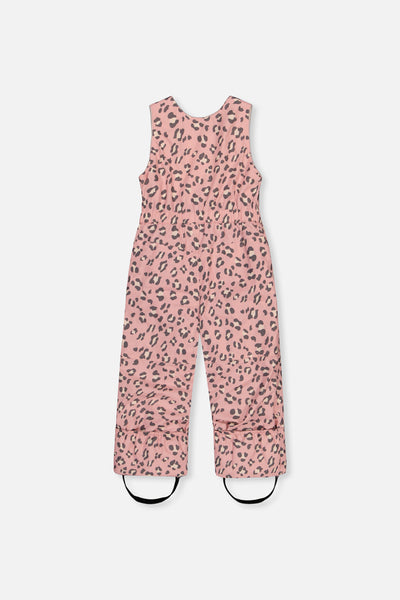 Baby Two Piece Snowsuit Rose Leopard Print - J10A501_1J004