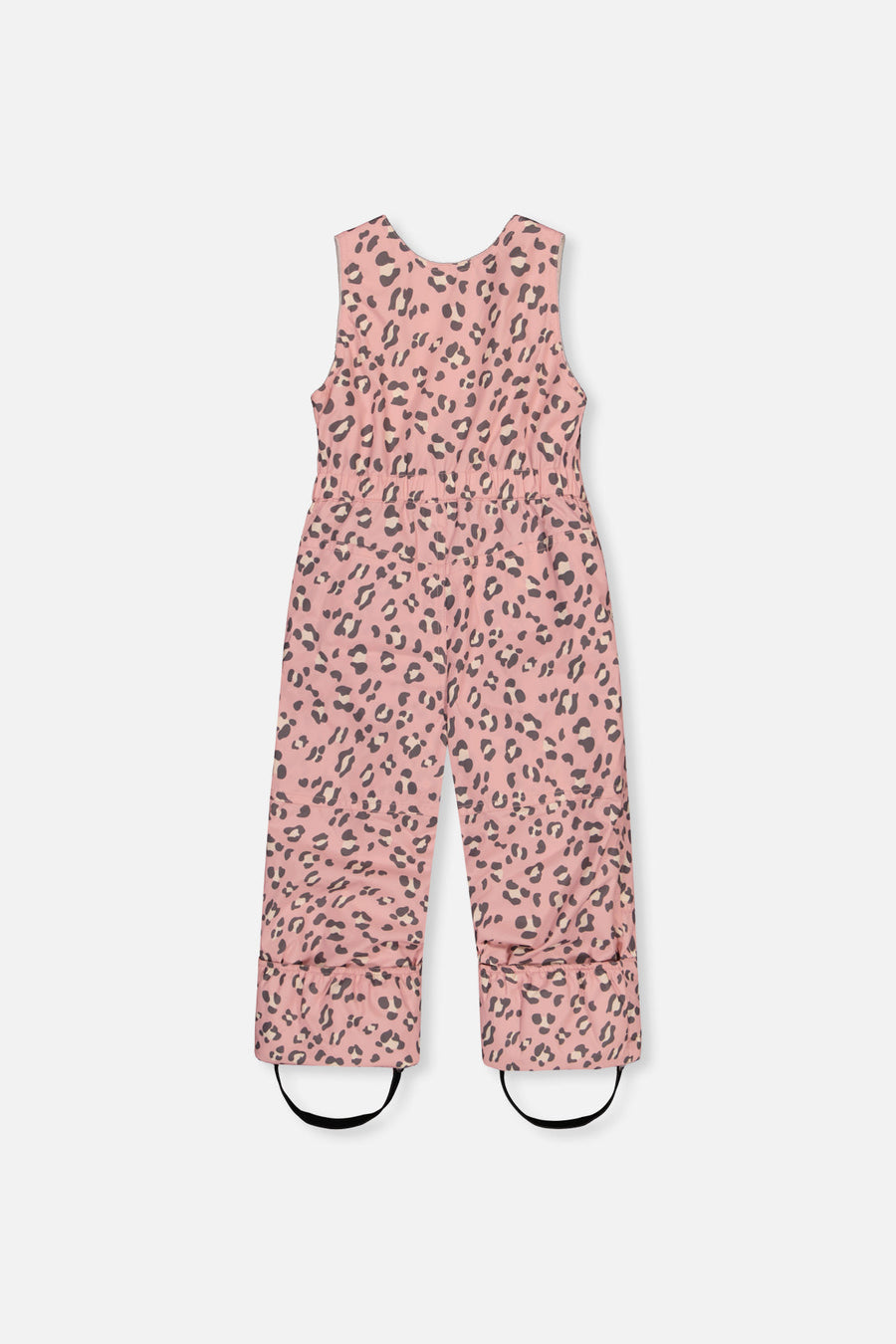 Baby Two Piece Snowsuit Rose Leopard Print - J10A501_1J004